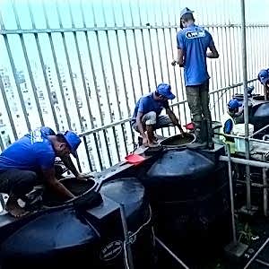 Water Tank & Pipeline Cleaning